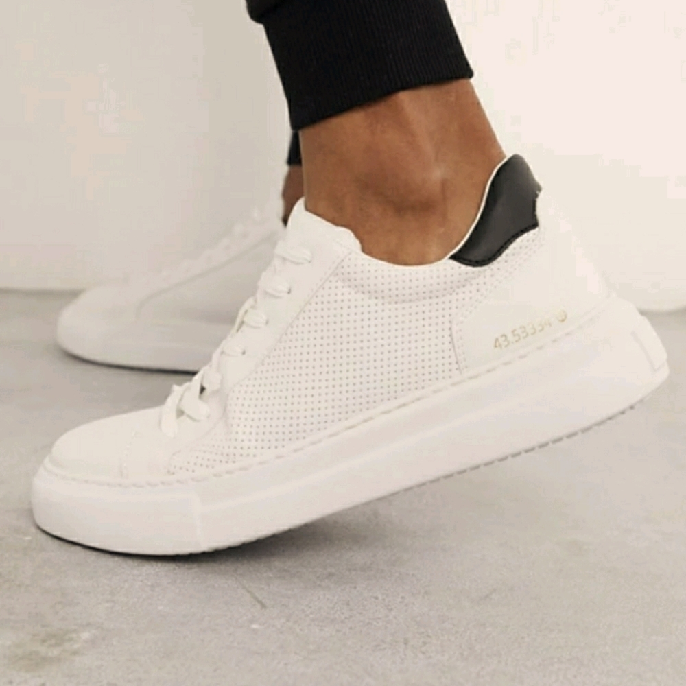 Pull&Bear White Sneakers - 11